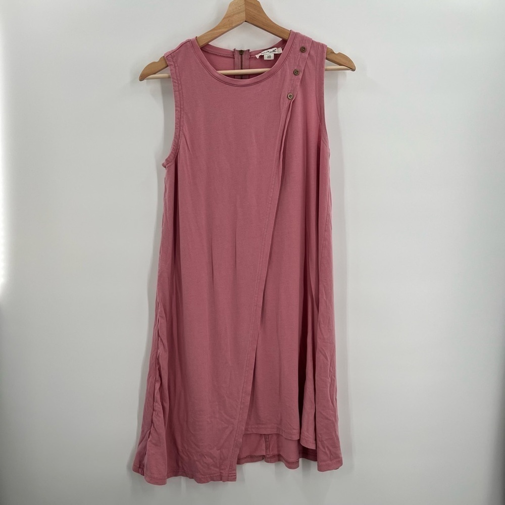 Simply Noelle Sleeveless Zipper-Back Blouse Ladies S/M